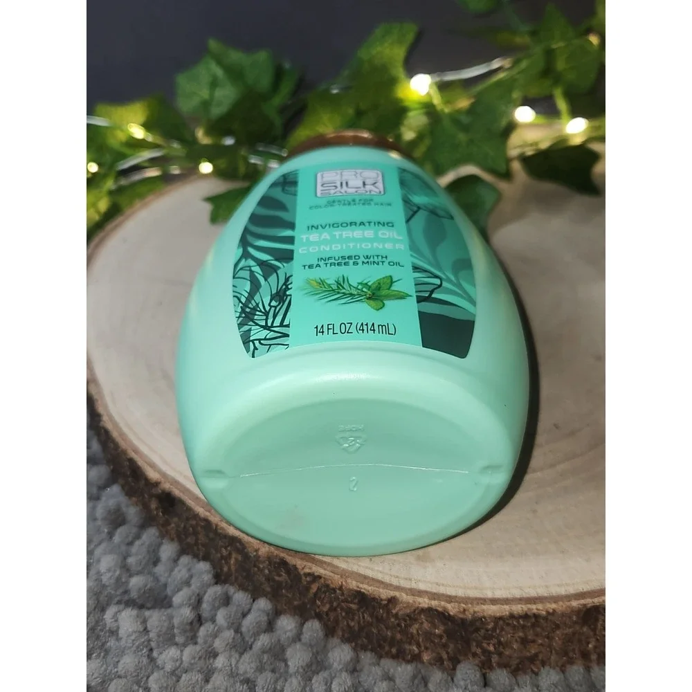 ProSilk Salon Gentle Color Treated Hair Tea Tree/Mint Oil Conditioner/414ml